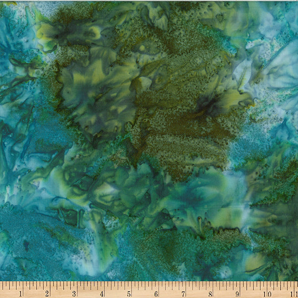 Smoothies Seaside Batik Fabric Yardage - quilt fabric for sewing and quilting projects