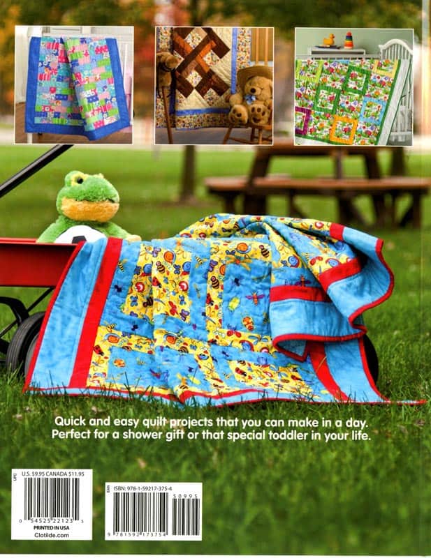 Quick & Easy Quilts for Kids