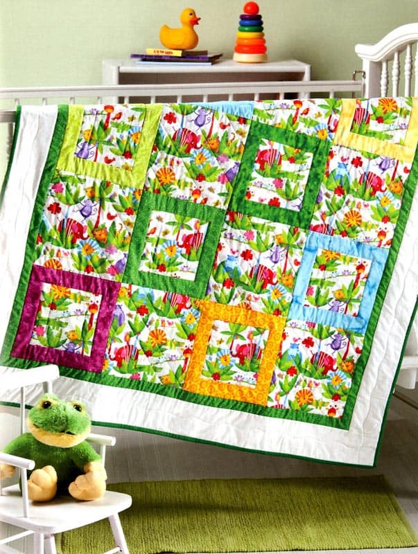 Quick & Easy Quilts for Kids