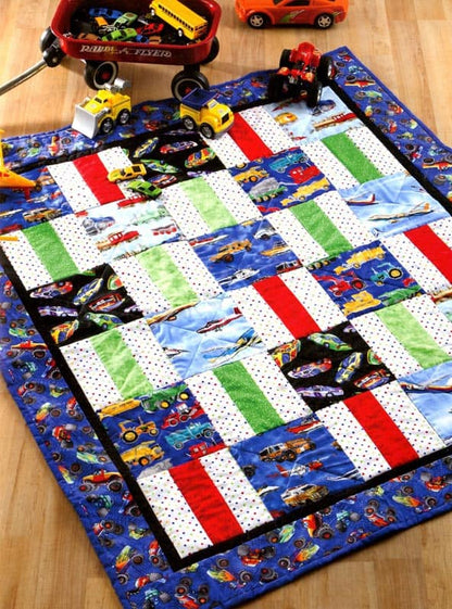 Quick & Easy Quilts for Kids