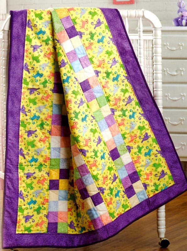 Quick & Easy Quilts for Kids