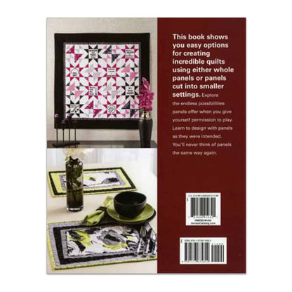 Learn to Quilt With Panels Back cover