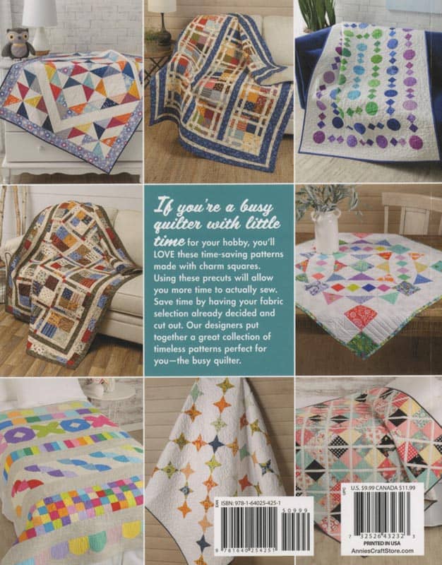 Time-Saving Charm Quilts