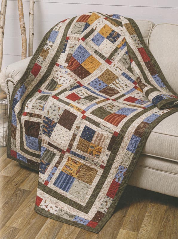 Time-Saving Charm Quilts