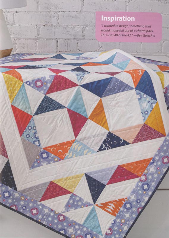 Time-Saving Charm Quilts