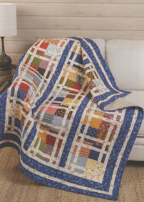 Time-Saving Charm Quilts