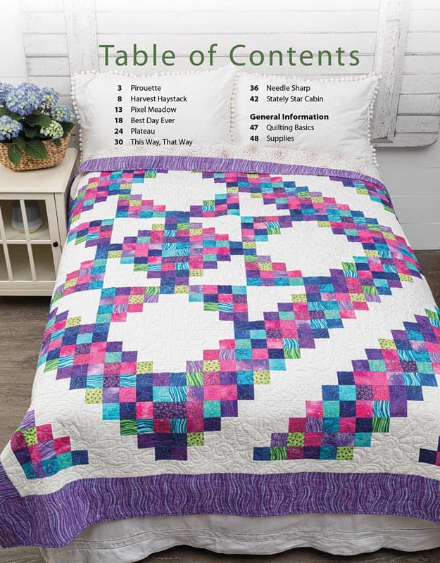 Charming Jelly Roll Quilts