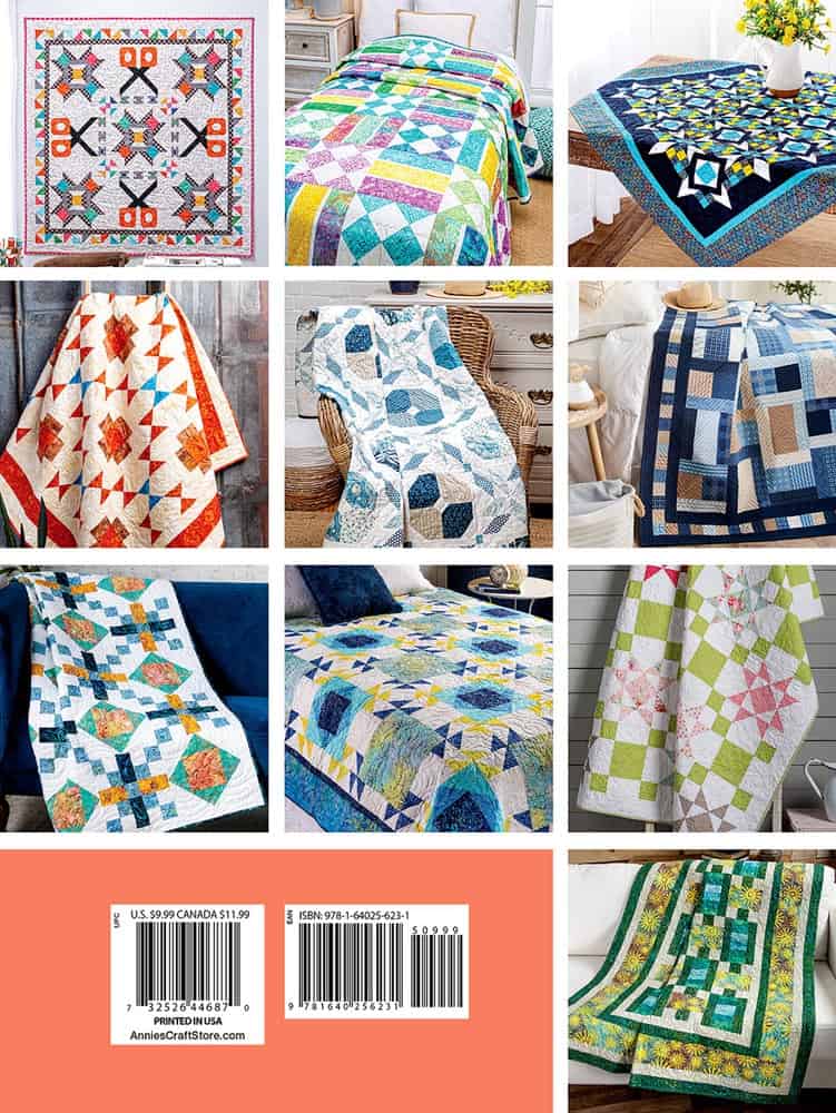 Creative Two-Block Quilts