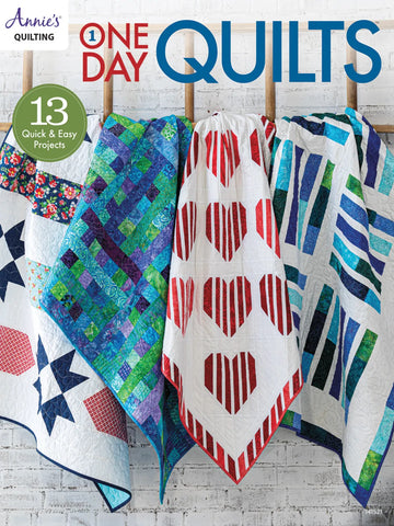 One Day Quilts - image 1 - quilting supply from Quilted Joy