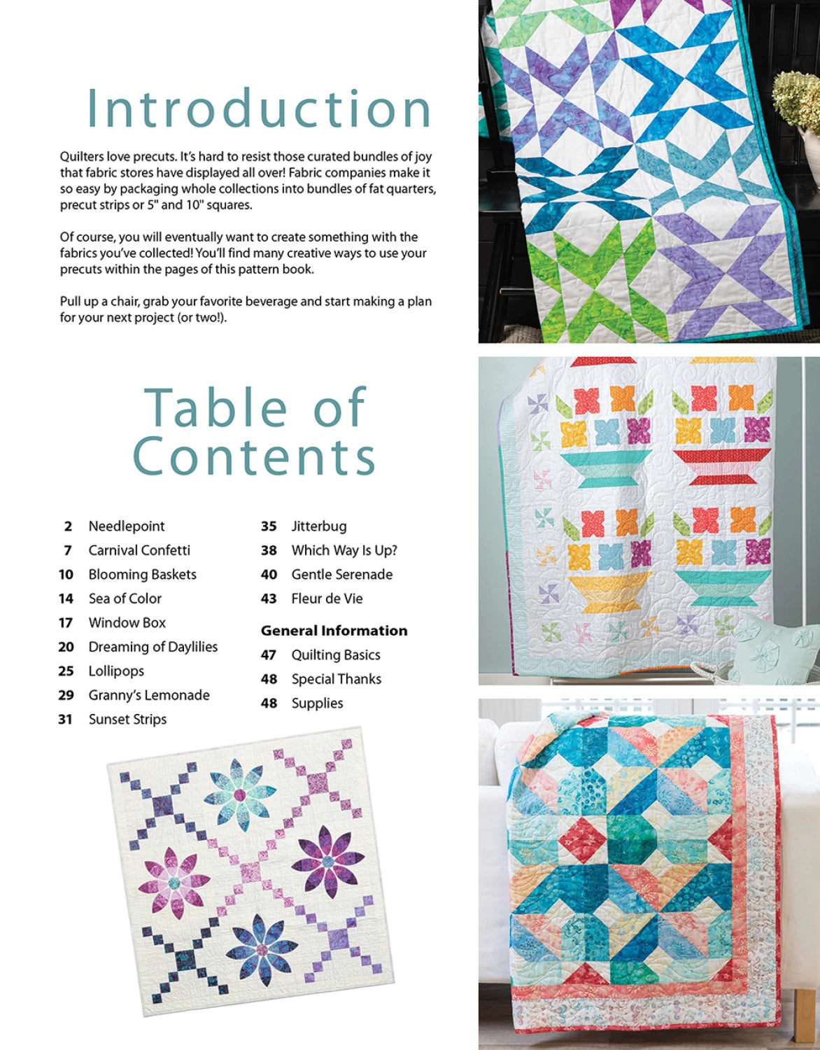 For The Love of Precuts