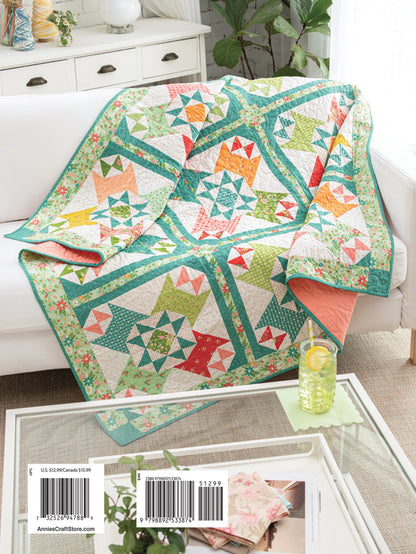 Learn As You Go Stitch the Daydream Sampler and Master Your Quilting Skills