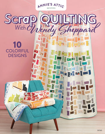 Scrap Quilting With Wendy Sheppard - image 1 - quilting supply from Quilted Joy