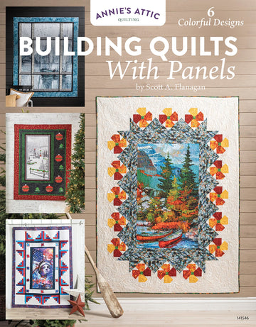Building Quilts With Panels - image 1 - quilt fabric panel for quilting projects