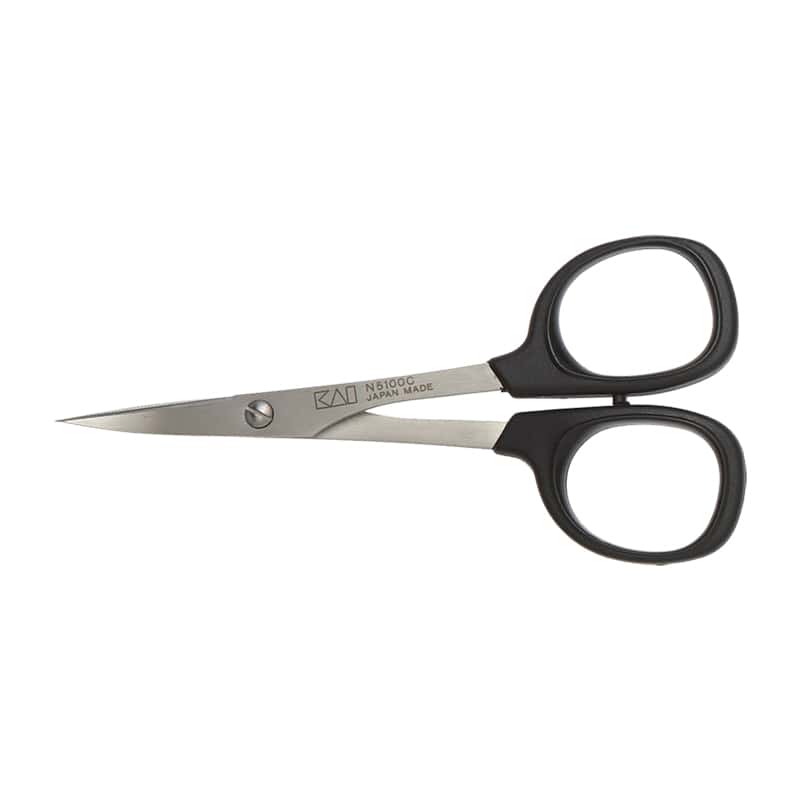 image of KAI Curved Embroidery ScissorsKai Curved Embroidery Scissors 4"