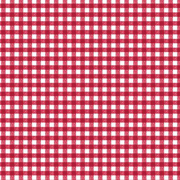 Barnyard Rules Red Check Fabric Yardage