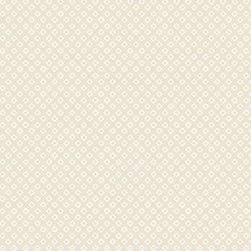 Classic Keepsakes Ecru Diamond Geo Fabric Yardage - quilt fabric for sewing and quilting projects