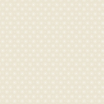 Classic Keepsakes Ecru Sunburst Dots Fabric Yardage - quilt fabric for sewing and quilting projects