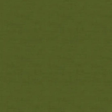 Makower Linen Texture Olive Fabric Yardage