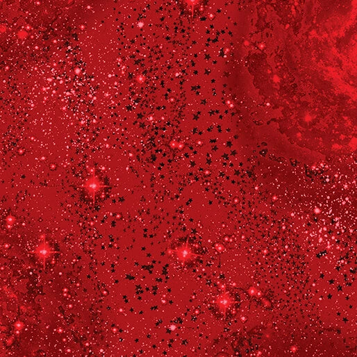 Harry Potter Magic Red Fabric Yardage