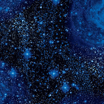 Harry Potter Magic Royal Blue Fabric Yardage