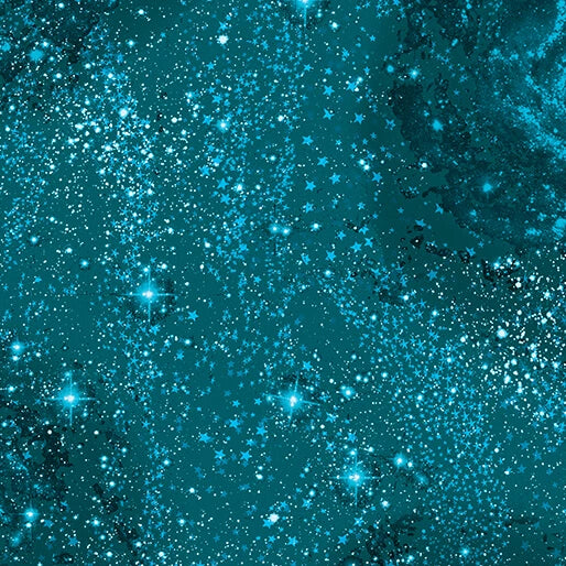 Harry Potter Magic Teal Fabric Yardage