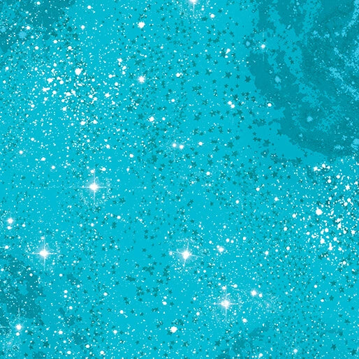 Harry Potter Magic Turquoise Fabric Yardage