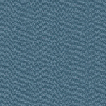 Twill Herringbone Blue Fabric Yardage - quilt fabric for sewing and quilting projects