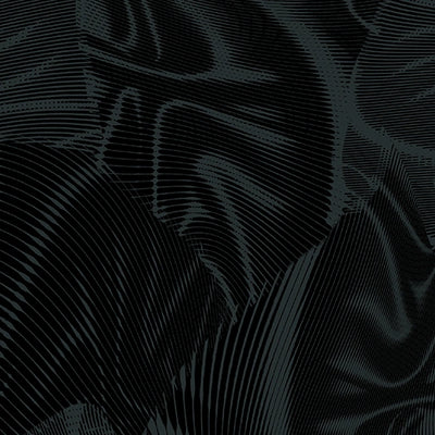 Echo Black Fabric Yardage