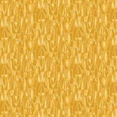 Tonal Geo Gold Fabric Yardage