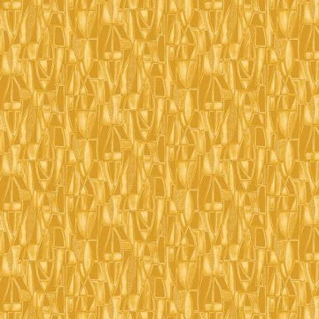 Tonal Geo Gold Fabric Yardage