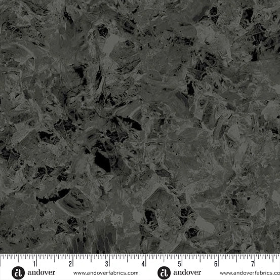Echoes of Iceland Heima Glacier Ash Fabric Yardage