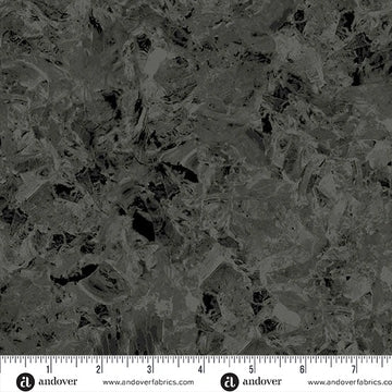 Echoes of Iceland Heima Glacier Ash Fabric Yardage