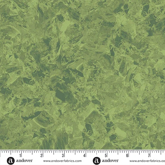 Echoes of Iceland Heima Glacier Moss Fabric Yardage