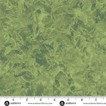 Echoes of Iceland Heima Glacier Moss Fabric Yardage