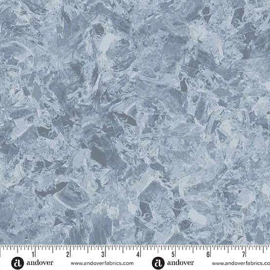Echoes of Iceland Heima Glacier Ice Fabric Yardage