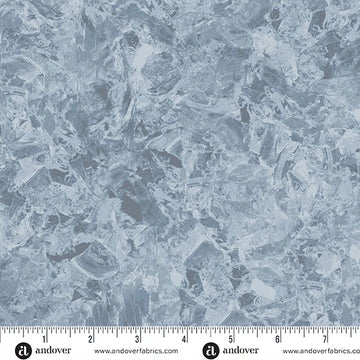 Echoes of Iceland Heima Glacier Ice Fabric Yardage