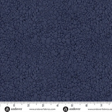 Echoes of Iceland Heima Pebbles Night Sky Fabric Yardage