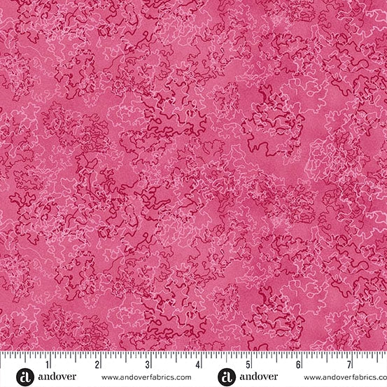 Heima Lichen Summer Sunset Fabric Yardage - quilt fabric for sewing and quilting projects