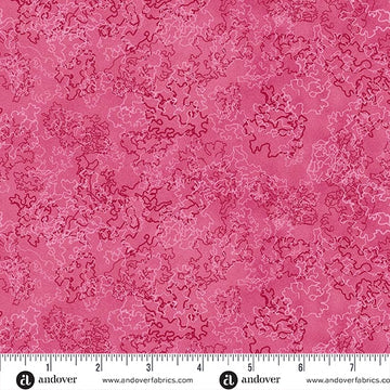 Heima Lichen Summer Sunset Fabric Yardage - quilt fabric for sewing and quilting projects