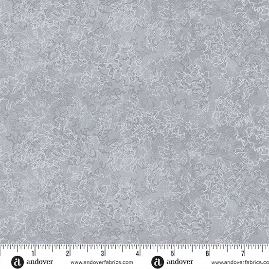 Echoes of Iceland Heima Lichen Basalt Fabric Yardage
