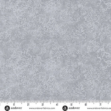 Echoes of Iceland Heima Lichen Basalt Fabric Yardage