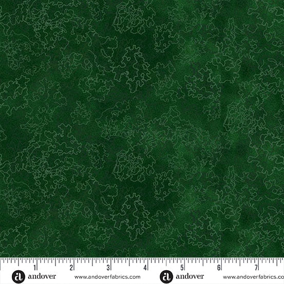 Echoes of Iceland Heima Lichen Mallard Fabric Yardage