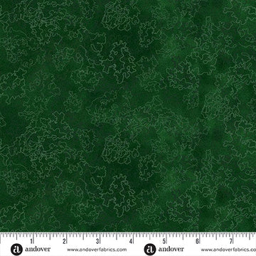 Echoes of Iceland Heima Lichen Mallard Fabric Yardage