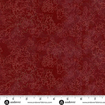 Echoes of Iceland Heima Lichen Rhubarb Fabric Yardage