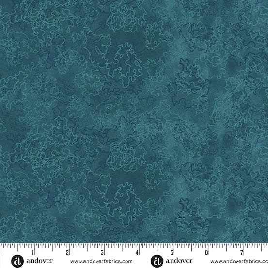 Echoes of Iceland Heima Lichen Aurora Fabric Yardage