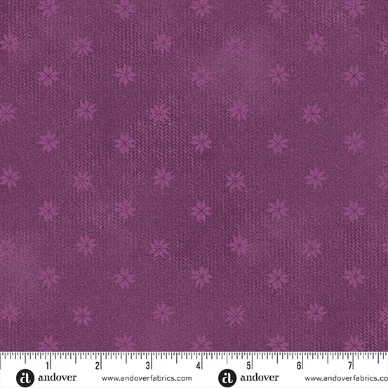 Heima Knit Crowberry Fabric Yardage - quilt fabric for sewing and quilting projects