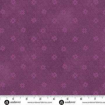 Heima Knit Crowberry Fabric Yardage - quilt fabric for sewing and quilting projects