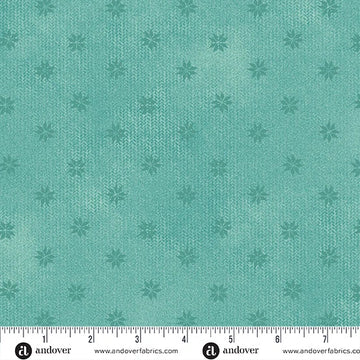 Echoes of Iceland Heima Knit Lagoon Fabric Yardage