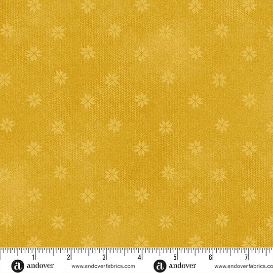 Echoes of Iceland Heima Knit Dandelion Fabric Yardage