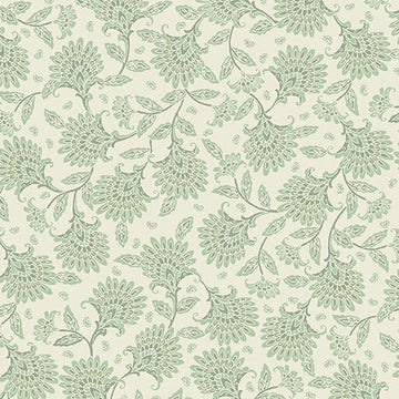 Whimsy Floral Pistachio 108" Wide Quilt Backing Fabric - image 1 - wide quilt backing fabric for longarm quilting